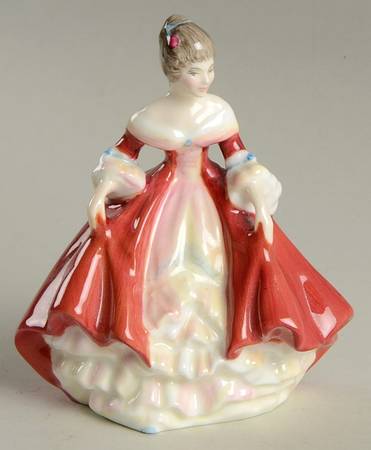 Miniature Ladies - Hn Series Southern Belle - No Box