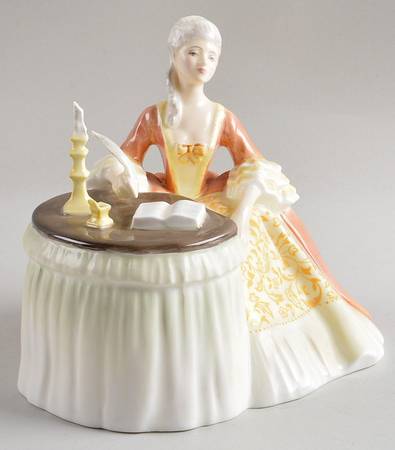 Royal Doulton Figurine Meditation - Nb910, No Box