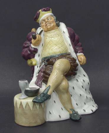 Royal Doulton Figurine Old King Cole - Nb973, No Box