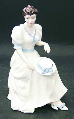 Royal Doulton Figurine Jean - Nb982, No Box