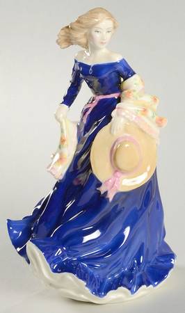 Royal Doulton Figurine Moonlight Stroll - Nb1048, No Box