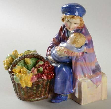 Royal Doulton Figurine Curly Knob - No Box Nb1613