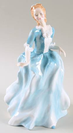 Royal Doulton Figurine Yvonne - No Box