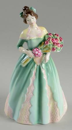 Royal Doulton Figurine Happy Birthday - Nb993, No Box