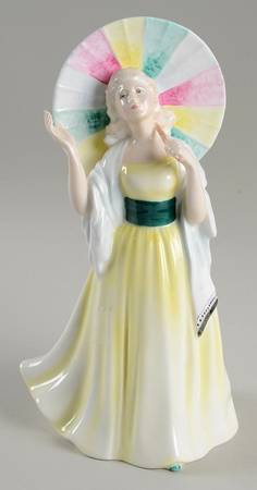 Royal Doulton Figurine Jane - Nb814, No Box