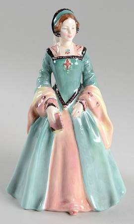 Royal Doulton Figurine Janice - No Box Nb1771
