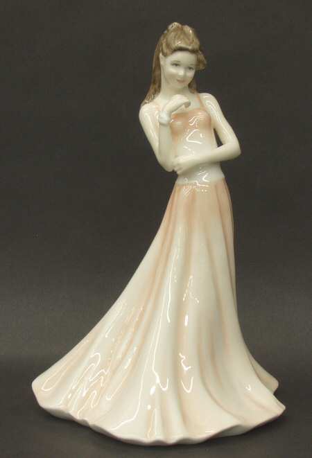 Royal Doulton Figurine Melinda - With Box Bx1005