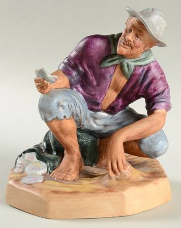 Royal Doulton Figurine Beachcomber-Matte Finish - No Box
