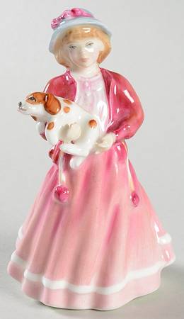 Royal Doulton Figurine My First Figurine - No Box