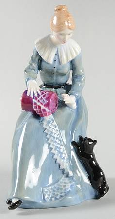 Royal Doulton Figurine Dorothy - Nb825, No Box