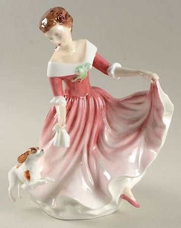 Royal Doulton Figurine My Best Friend - No Box Nb1764