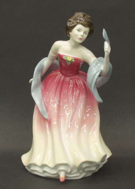 Royal Doulton Figurine Amys Sister - With Box Bx688