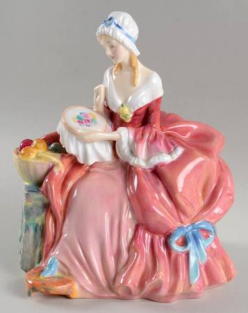 Royal Doulton Figurine Penelope - With Box Bx810