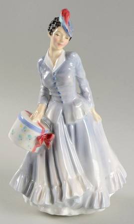 Royal Doulton Figurine Midinette - Nb774, No Box