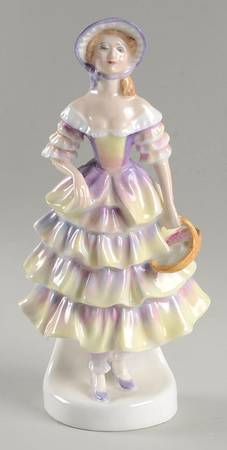Royal Doulton Figurine Meg - With Box Bx379