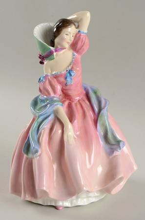 Royal Doulton Figurine Maytime - Nb697, No Box