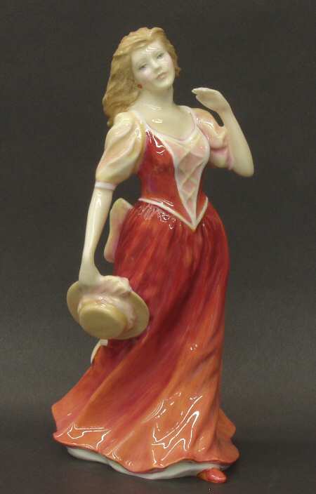 Royal Doulton Figurine Strolling - No Box Nb873