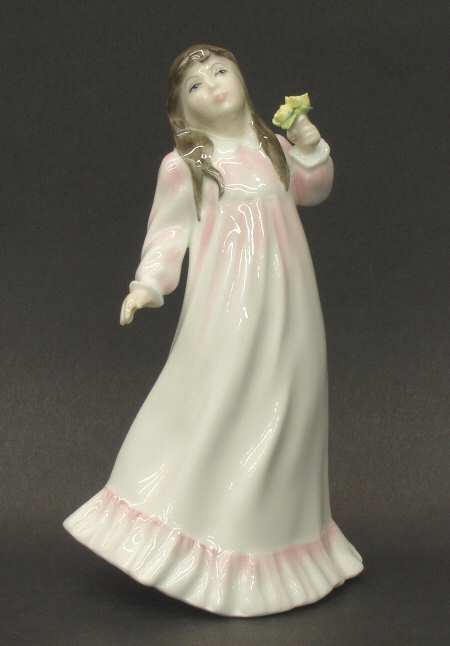 Royal Doulton Figurine Flowers For Mother - No Box