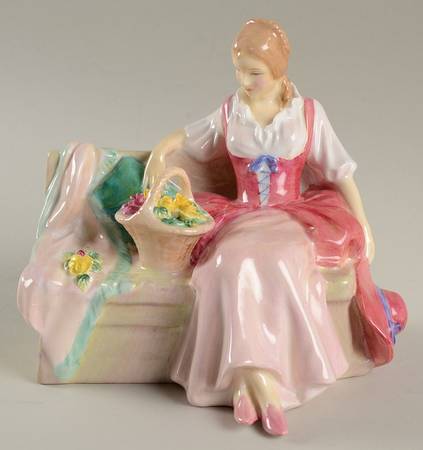 Royal Doulton Figurine Midsummer Noon - No Box