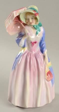 Royal Doulton Figurine Miss Demure - Boxed