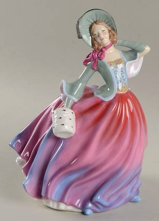 Royal Doulton Figurine Autumn Breezes - No Box Nb1639