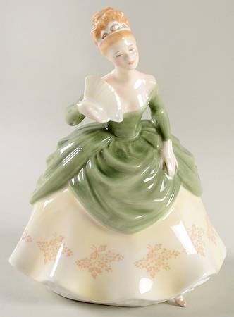 Royal Doulton Figurine Soiree - No Box