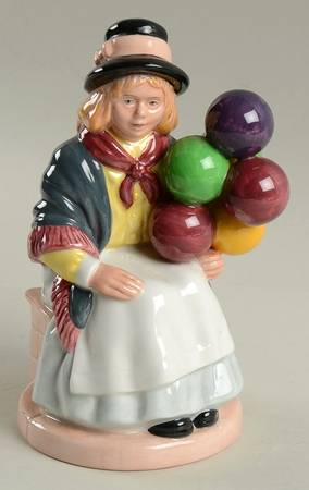 Royal Doulton Figurine Balloon Girl - Wtih Box Bx377