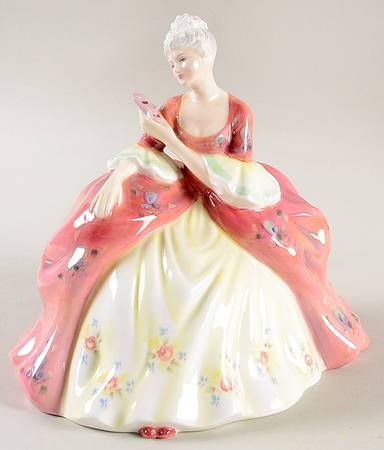 Royal Doulton Figurine Wistful - No Box