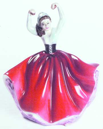 Miniature Ladies - Hn Series Karen - Boxed