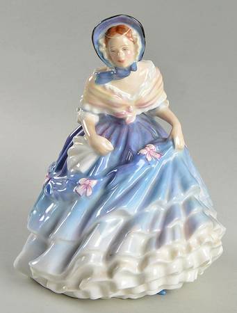 Royal Doulton Figurine Alice - With Box Bx743