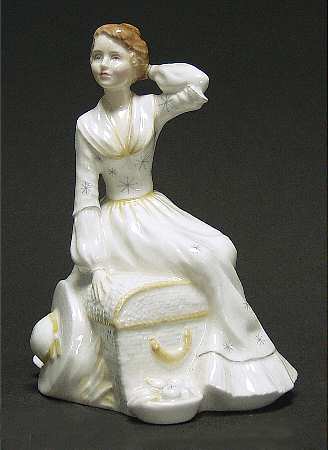Royal Doulton Figurine Summer's Day - No Box