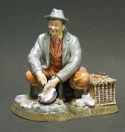Royal Doulton Figurine Bon Appetit - Boxed
