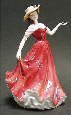 Royal Doulton Figurine Christine - Nb1055, No Box