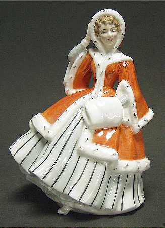 Royal Doulton Figurine Noelle - Nb930, No Box