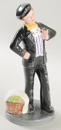 Royal Doulton Figurine Pearly Boy - Nb902, No Box