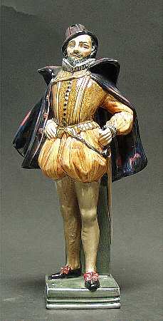 Royal Doulton Figurine Sir Walter Raleigh - Nb831, No Box