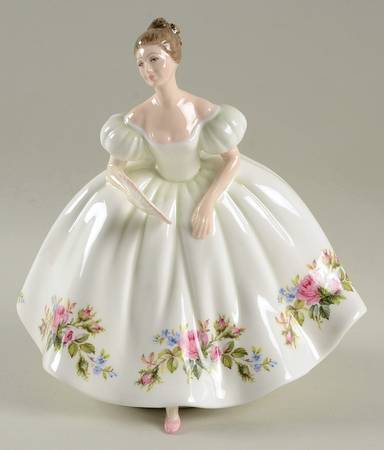 Royal Doulton Figurine Samantha - Boxed