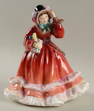 Royal Doulton Figurine Christmas Time - No Box