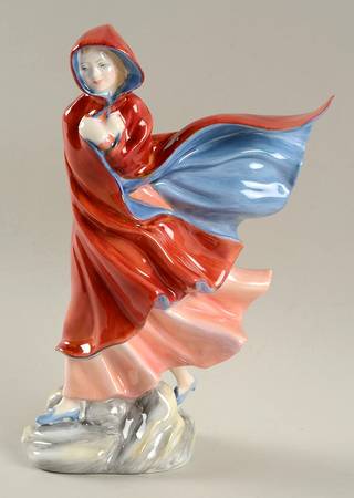 Royal Doulton Figurine May - With Box Bx658