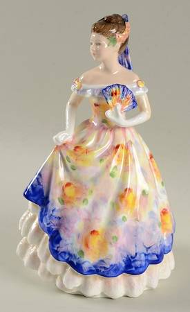 Royal Doulton Figurine Rosemary - With Box Bx1733