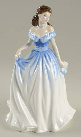 Royal Doulton Figurine Charlotte - With Box 1002