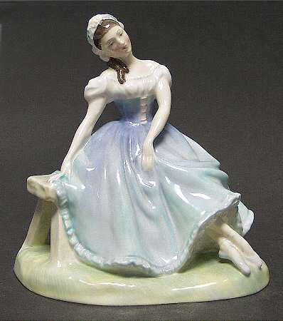 Royal Doulton Figurine Giselle - No Box
