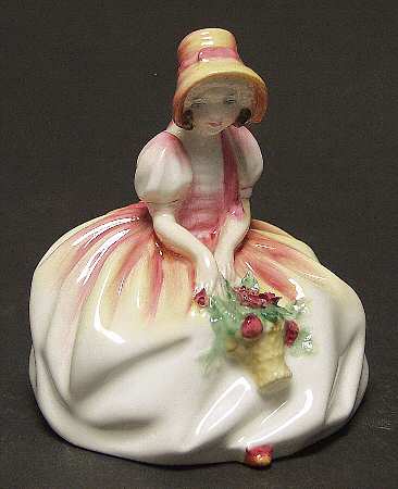 Royal Doulton Figurine Monica - Boxed