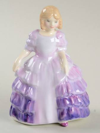 Royal Doulton Figurine Rose - Nb859, No Box