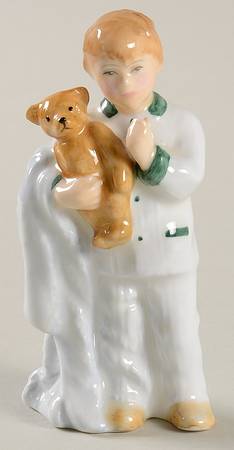 Royal Doulton Figurine Sleepyhead - No Box Nb1762