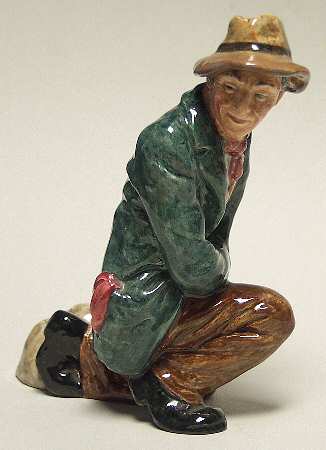 Royal Doulton Figurine The Poacher - No Box