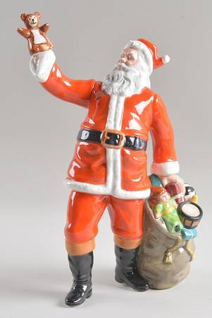 Royal Doulton Figurine Santa Claus - Nb772, No Box