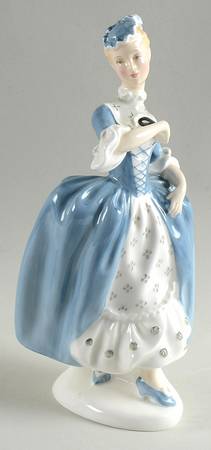Royal Doulton Figurine Masquerade - Nb1021, No Box