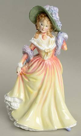 Royal Doulton Figurine Katie - No Box