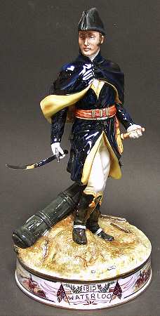 Royal Doulton Figurine Duke Of Wellington - No Box
